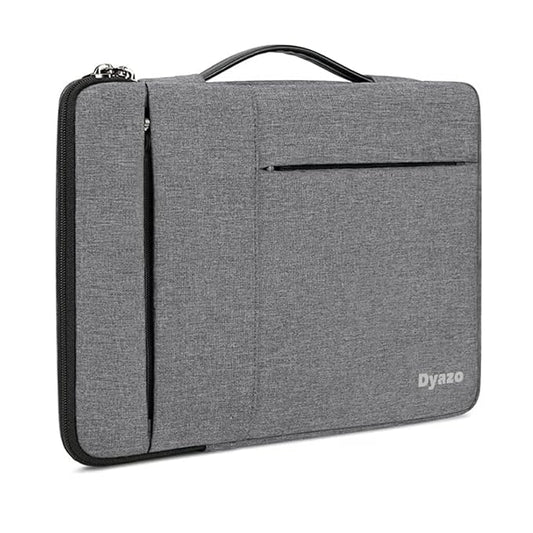 DYAZO 13" to 13.3 inch Laptop Sleeve/Cover/Case with Handle & Two Accessories Compatible for Apple, Dell, Lenovo, ASUS, Hp, Samsung, Mi, MacBook and All Other Notebooks (Grey)