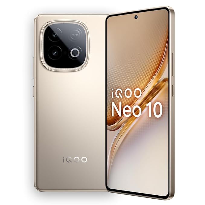 iQOO Neo 10 ( 8GB RAM, 256GB Storage)