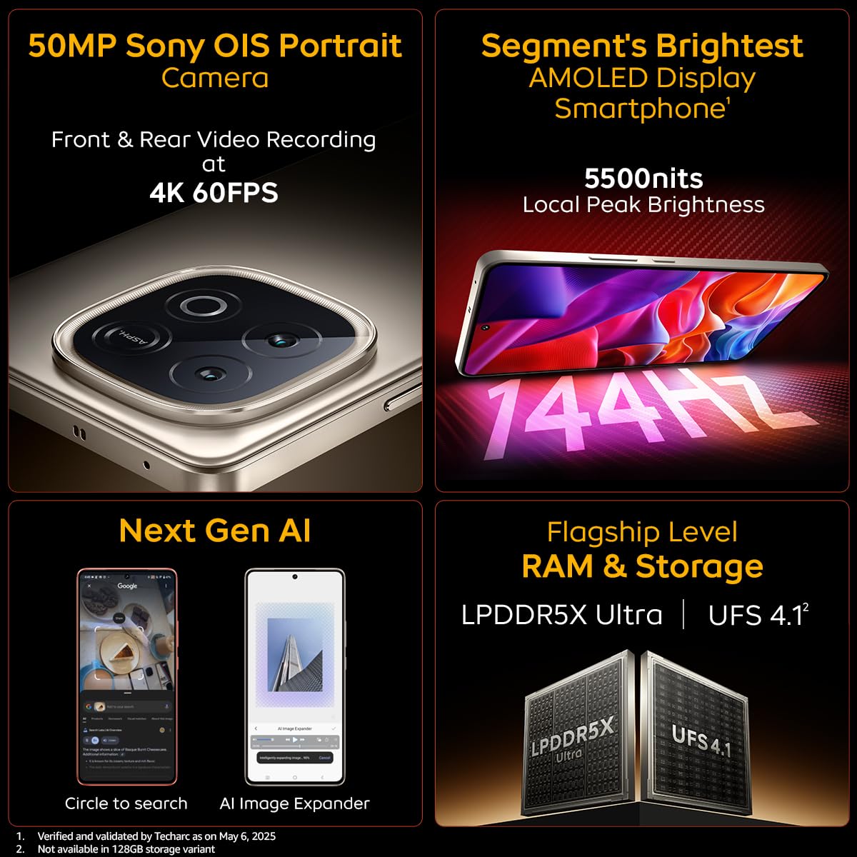 iQOO Neo 10 ( 8GB RAM, 256GB Storage)