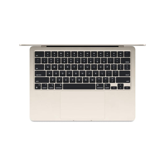 Apple 2024 MacBook Air 13″ Laptop with M3 chip: 34.46 cm (13.6″) Liquid Retina Display, 16GB Unified Memory, 512GB SSD Storage, Backlit Keyboard, 1080p FaceTime HD Camera, Touch ID- Starlight